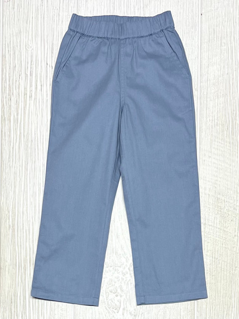 Southbound Elastic Pants- Infinity Blue