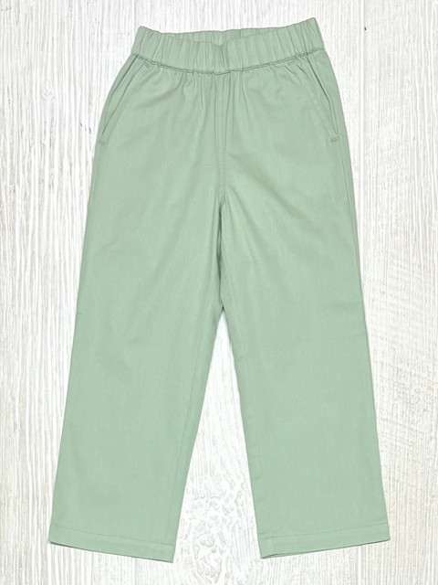 Southbound Elastic Pants- Green