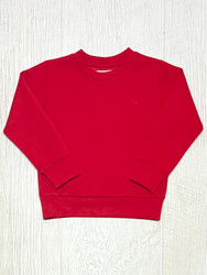 Southbound Performance Sweatshirt- Red