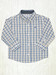Southbound Dress Shirt- Blue/Khaki