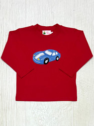 Lily Pads Red Sports Car L/S Shirt