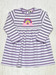 Lily Pads Lavender/White Rainbow w/Hearts  Dress