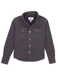 Properly Tied Charcoal Harvest Workshirt