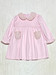 Petit Bebe Pink Liberty Floral Knit Dress