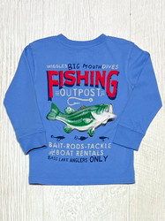 Wes & Willy UNC Fishing Tee