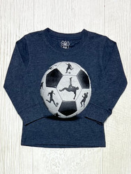 Wes & Willy Midnight Soccer Ball Tee