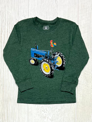 Wes & Willy Evergreen Tractor Tee