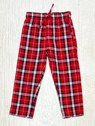 Wes & Willy Cherry Plaid Pant