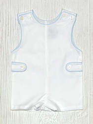 Remember Nguyen White/Blue Piping Hayes Shortall