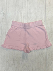 Lily Pads New Light Pink Ruffle Shortie Shorts
