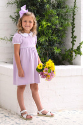 Trotter Street Kids Lavender Eloise Dress