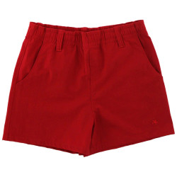 J Bailey Red Performance Short