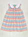 Sage & Lilly School Stripes Button Dress