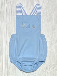 Squiggles 3 Little Boats Bubble Romper