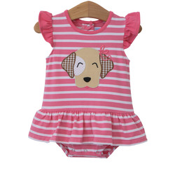 Trotter Street Kids Pink Puppy Flutter Bubble