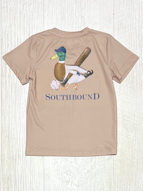 Southbound S/S Duck Performance Tee