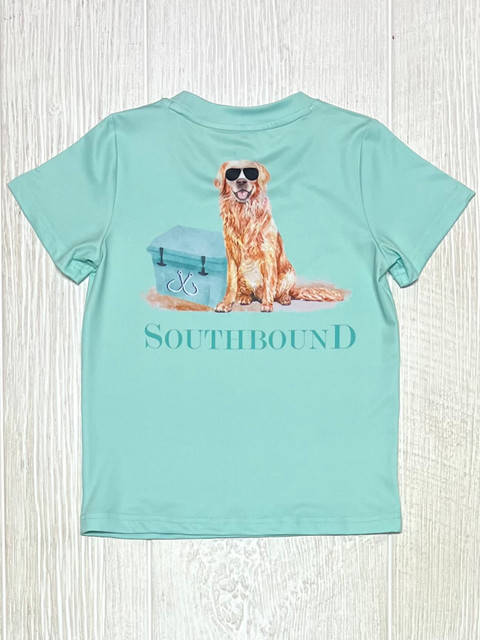 Southbound S/S Golden Performance Tee