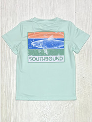 Southbound S/S Shark Performance Tee