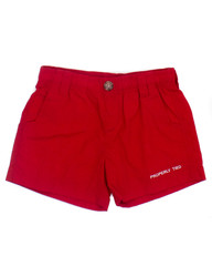Properly Tied Red Mallard Shorts