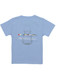 Properly Tied Light Blue Vintage Lures S/S Tee