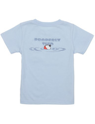 Properly Tied Periwinkle Bobber S/S Tee