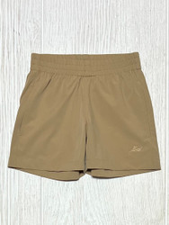 Southbound Performance Pull On Play Short- Khaki