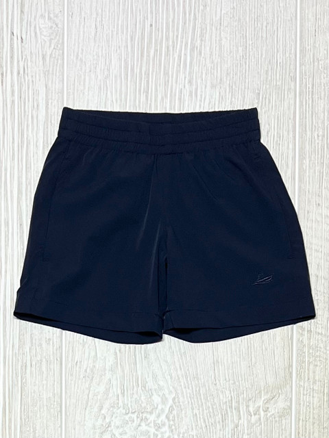 Southbound Performance Pull On Play Short- Navy