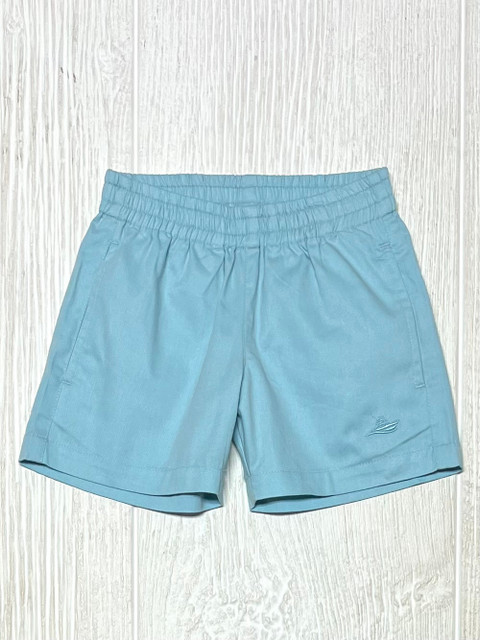 Southbound Pull On Play Short- Marine Blue