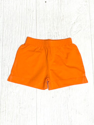 Lily Pads Orange Jersey Boys Shorts