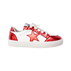 Belle Cher Red Star Sneakers