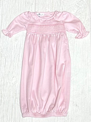 Magnolia Baby Pink Smocked Girl Gown