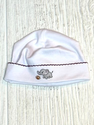 Magnolia Baby Elephant Football EMB Hat