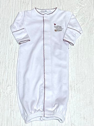 Magnolia Baby Elephant Football EMB Gown