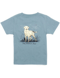 Properly Tied F24Steel Blue Labrador S/S Tee