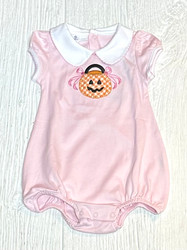 Magnolia Baby Pink Trick or Treat Collared Bubble