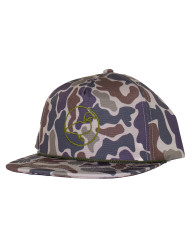 Properly Tied F24 Vintage Camo Rope Hat