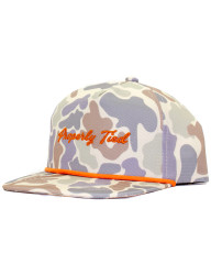 Properly Tied F24 Field Camo Rope Hat
