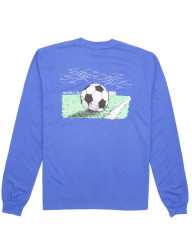 Properly Tied Blue Soccer L/S T-Shirt