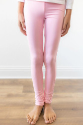 Mila & Rose Bubblegum Pink Leggings