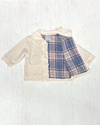 Three Sisters Cream Reese Girls Jacket