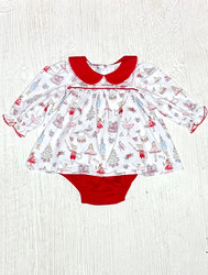 Three Sisters Nutcracker Bloomer Set