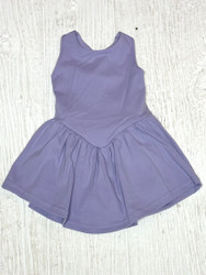 LuLu BeBe Active Tennis Dress- Lavender