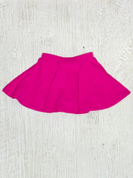 LuLu BeBe Active Skort- Hot Pink