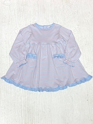 Ishtex Pink/Blue Girls Dress