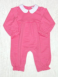 Ishtex Pink/White Girls Romper