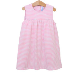 Trotter Street Kids Light Pink Stripe Jillian Jumper