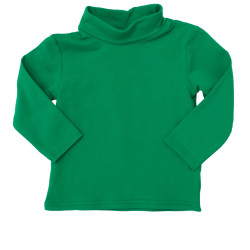 Trotter Street Kids Christmas Green Taylor Turtleneck