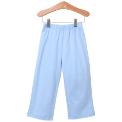 Trotter Street Kids Light Blue Knit Pants