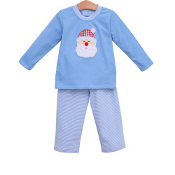 Trotter Street Kids Santa Pant Set