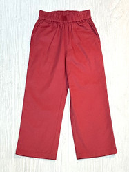 Southbound 2024 Elastic Red Pants